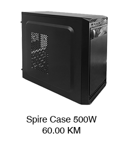 Spare case 500W